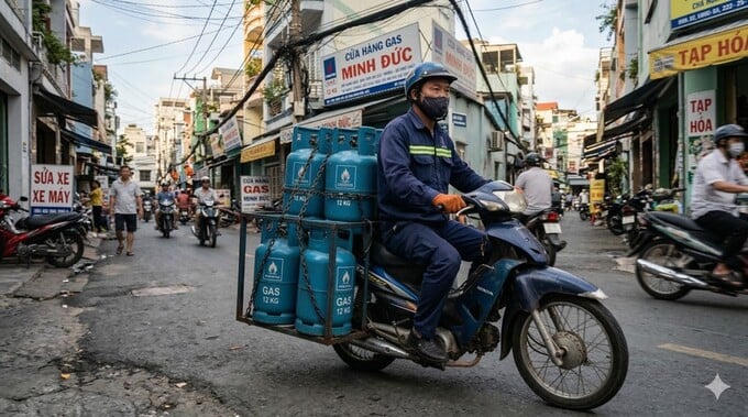 Giá gas vượt 500.000 đồng/bình 12kg