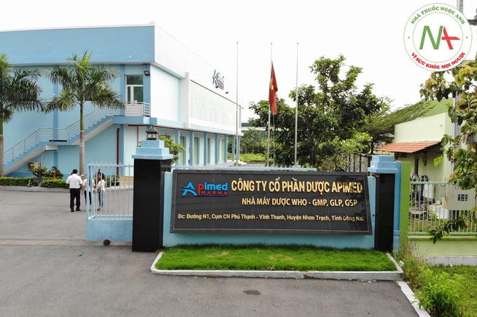 Công ty Cổ phần Dược phẩm APIMED nợ thuế hơn 1 tỷ đồng