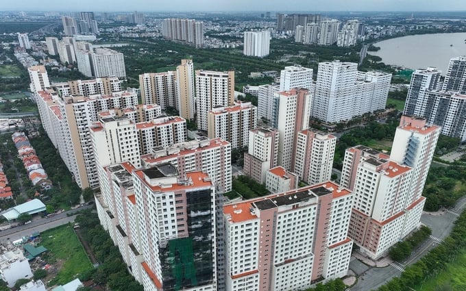 HoREA kiến nghị sửa quy định tính dân số chung cư tại Tp.HCM