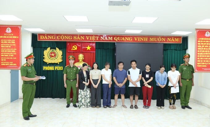 Triệt phá đường dây mua bán trái phép hóa đơn hơn 6.000 tỷ đồng