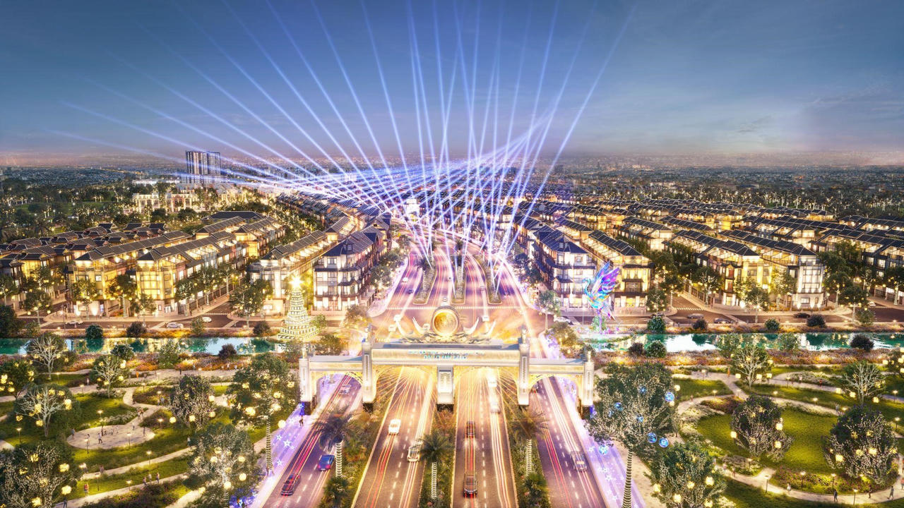 Đại lộ Ánh sáng Di sản cùng Công viên Ánh sáng tương tác độc đáo bậc nhất sẽ trở thành điểm đến thu hút du khách, góp phần gia tăng nhu cầu thuê và giá trị kinh doanh