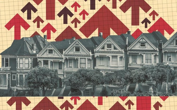 Giá bất động sản vẫn tiếp tục “neo cao” dù thị trường trầm lắng?