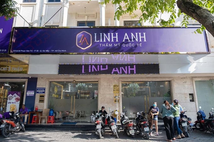 Thẩm mỹ viện Linh Anh nhiều sai phạm, được vinh danh Phòng khám thẩm mỹ được khách hàng tin chọn