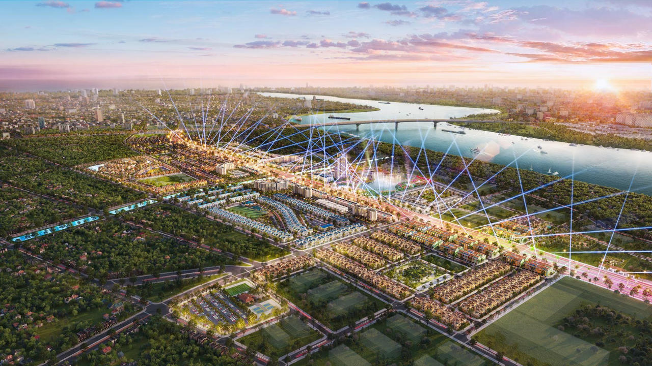 Eurowindow Light City tọa lạc ven sông Mã là khu vực được đánh giá có dư địa tăng giá cao nhờ hạ tầng phát triển và định hướng từ chính sách địa phương