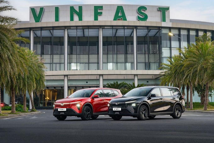VinFast của tỷ phú Phạm Nhật Vượng thu hơn 90.000 tỷ đồng năm 2025