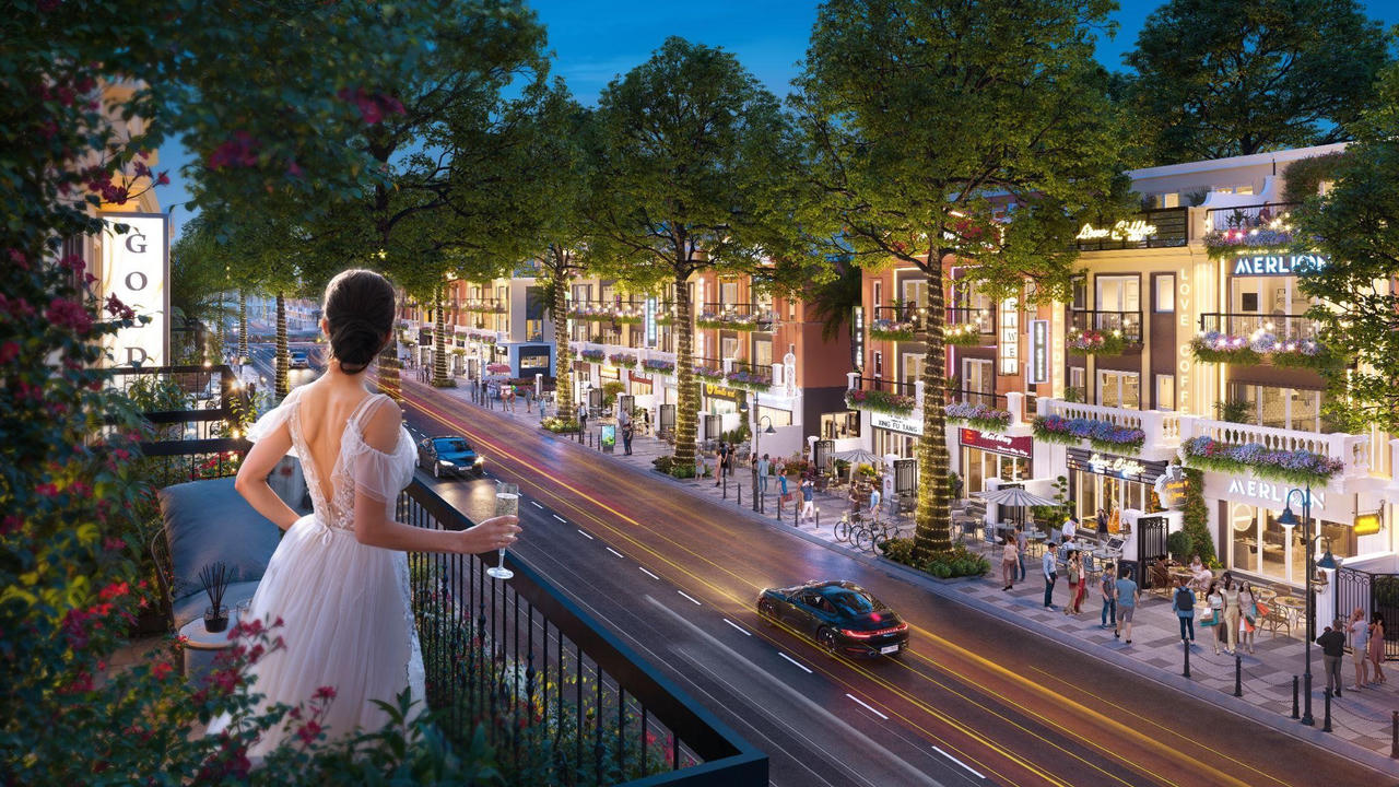 Với hệ tiện ích và các điểm đến trải nghiệm, Eurowindow Light City hình thành không gian kinh doanh sầm uất