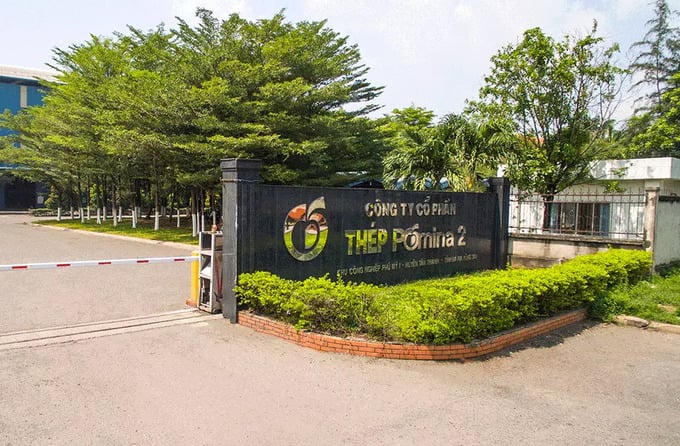 Cổ đông lớn của Thép Pomina tiếp tục đăng ký bán 7,5 triệu cổ phiếu