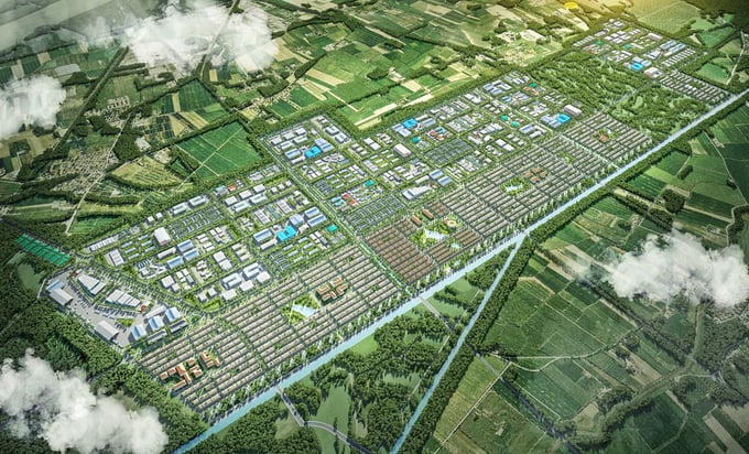 Chủ đầu tư dự án Khu công nghiệp Đức Hòa 3 – Slico nợ thuế