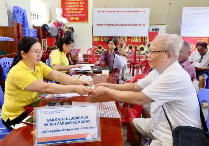 Đề xuất 2 phương án tăng lương hưu từ 1/7