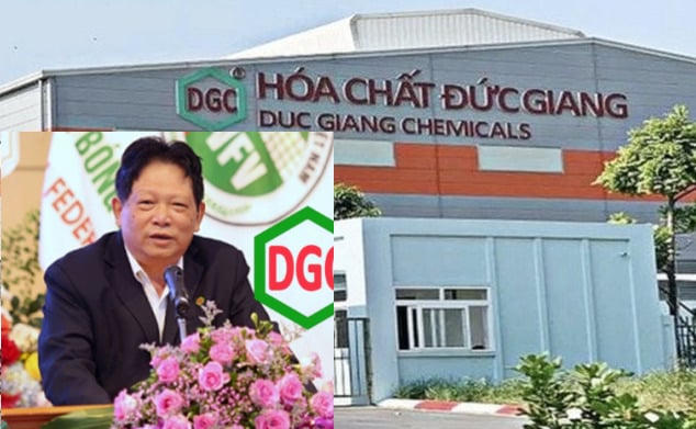 Hóa chất Đức Giang kinh doanh ra sao trước khi lãnh đạo vướng vòng lao lý?