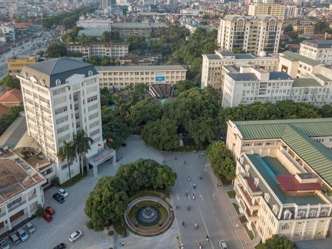 Đất các trường đại học sau di dời ở Hà Nội có thể chuyển thành nhà ở xã hội