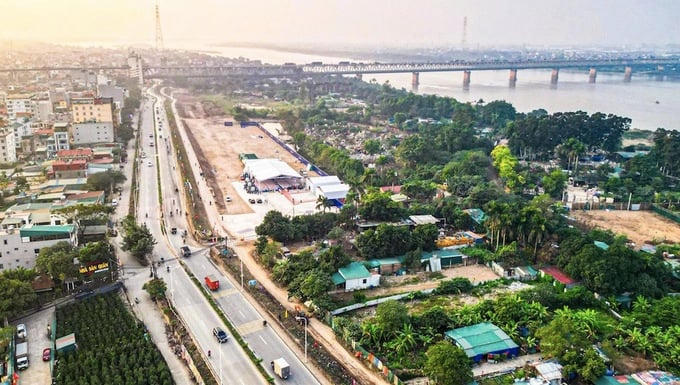 Dự án đại lộ ven sông Hồng: Bài toán an cư cho người dân