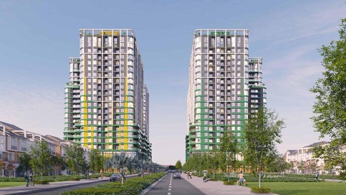 Bốn tháp căn hộ thuộc dự án Sun Group Nam Đà Nẵng ra mắt thị trường