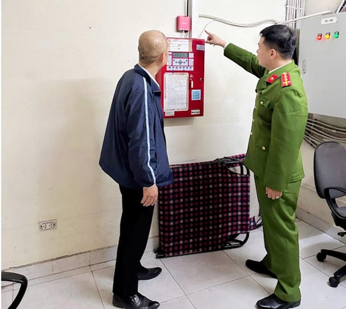 Hà Nội đẩy mạnh lắp đặt thiết bị báo cháy, kết nối dữ liệu PCCC