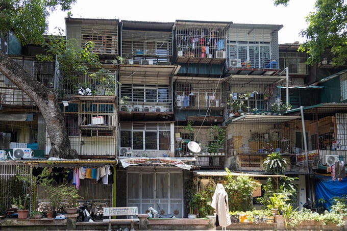 Nhà tập thể cũ tại Hà Nội được rao bán với giá cao