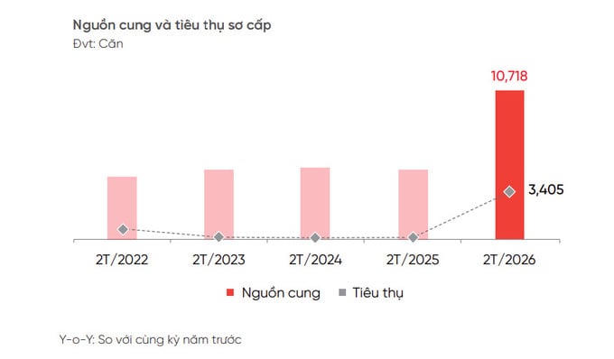 Thị trường bất động sản phía Nam: Căn hộ vẫn là chủ đạo, nhà phố, biệt thự cũng khởi sắc