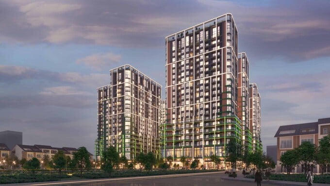 Bốn tháp căn hộ thuộc dự án Sun Group Nam Đà Nẵng ra mắt thị trường
