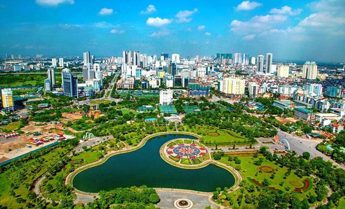 Hà Nội sẽ làm gì để đạt thu nhập 95.000 USD/người vào 2065?