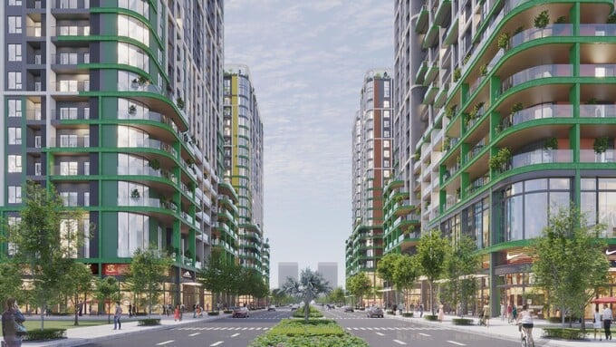 Bốn tháp căn hộ thuộc dự án Sun Group Nam Đà Nẵng ra mắt thị trường