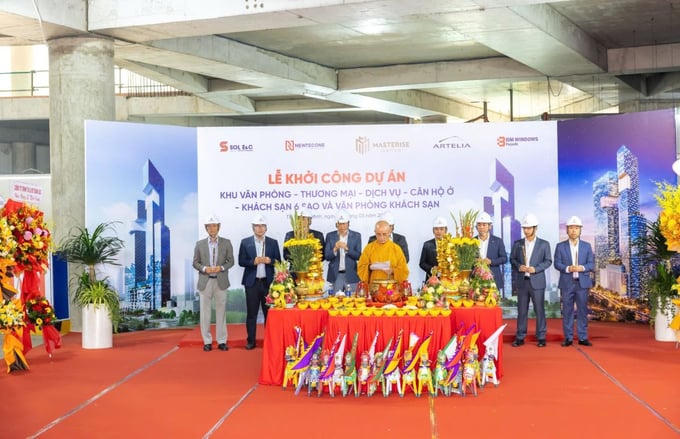 Newtecons và SOL E&C cùng khởi công dự án One Central HCM