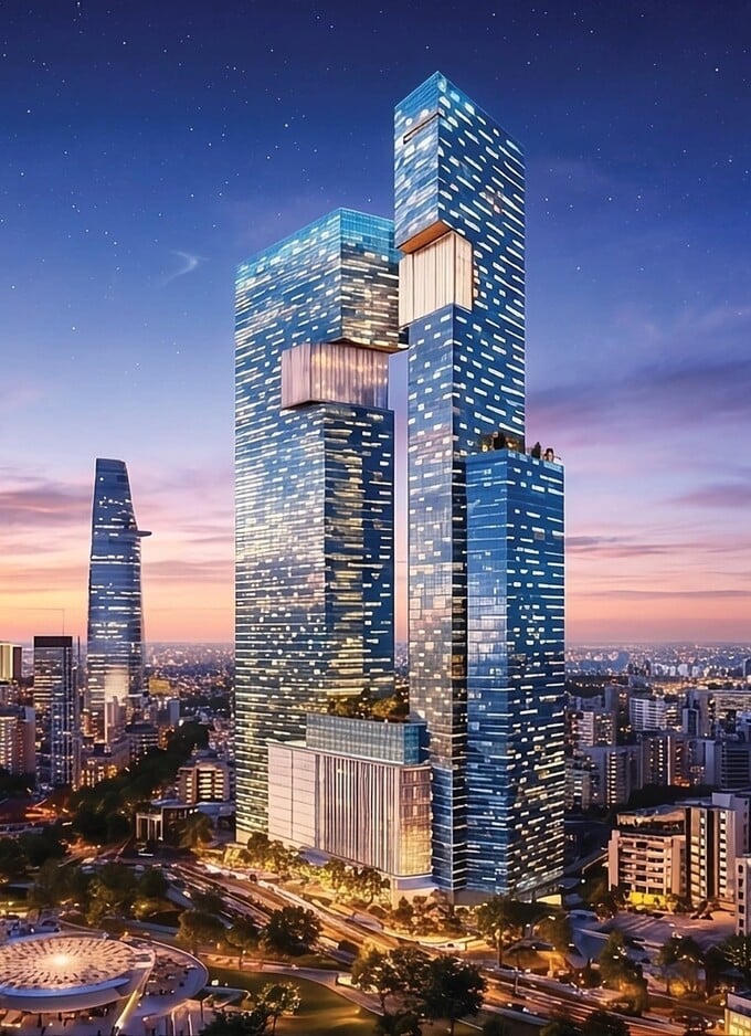 Newtecons và SOL E&C cùng khởi công dự án One Central HCM