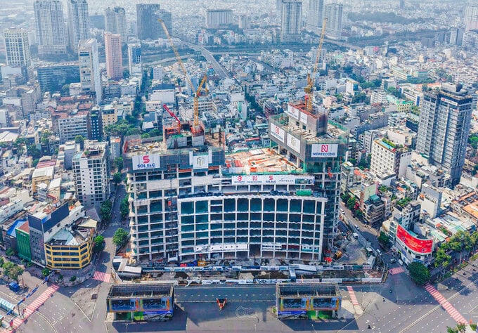 Newtecons và SOL E&C cùng khởi công dự án One Central HCM