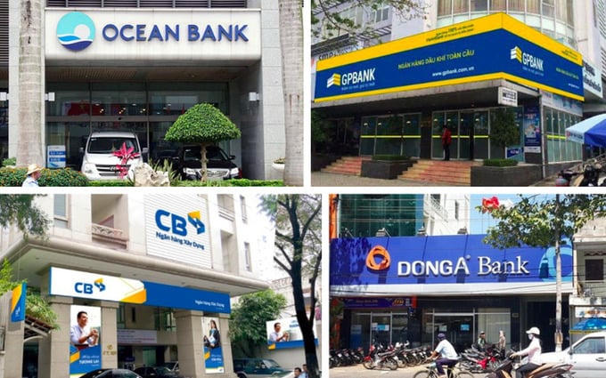 Chính phủ cho phép quyết toán chi phí tiền lương của 3 Ngân hàng CB, GPBank và OceanBank