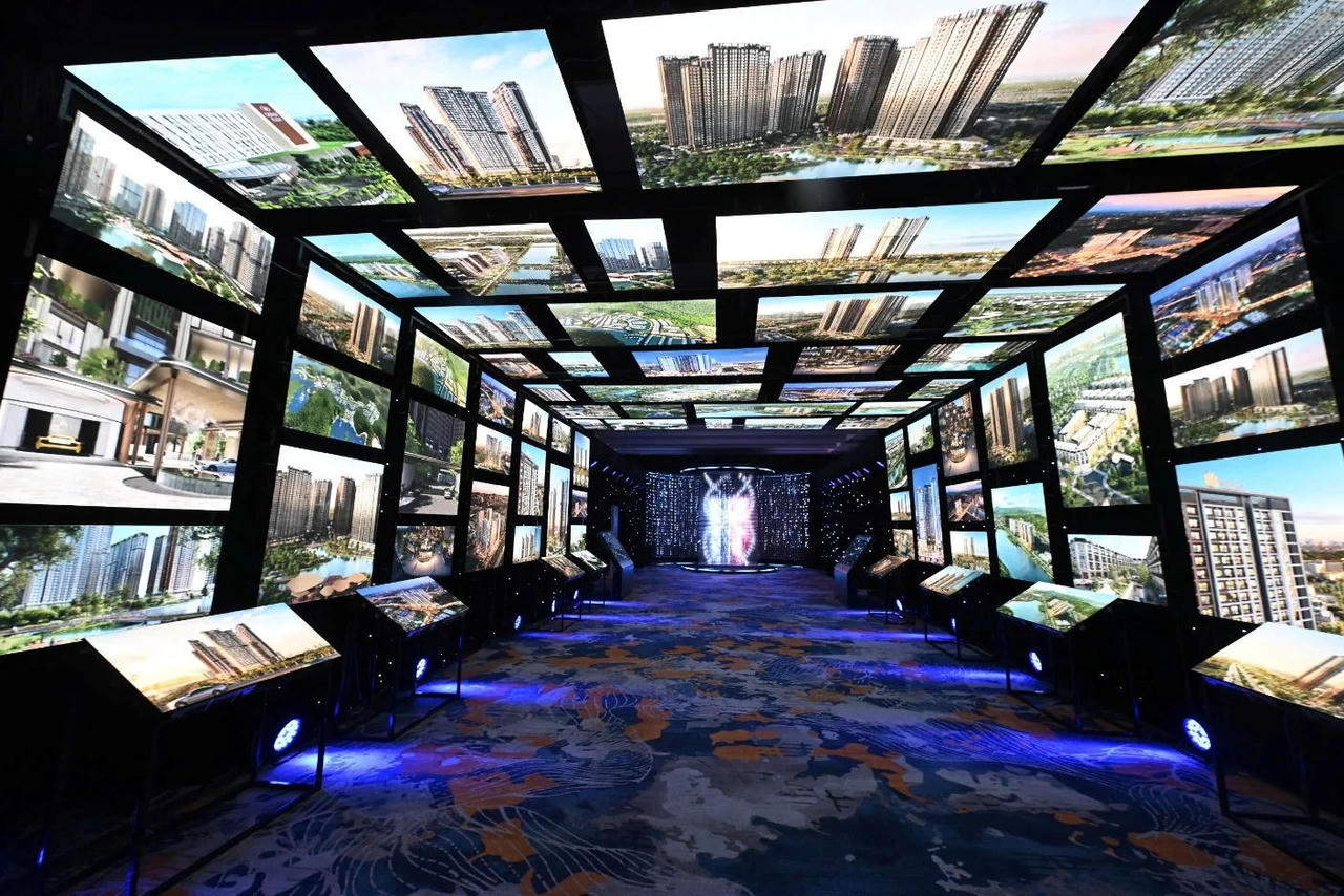 Không gian triển lãm MIK Design Exhibition tại sự kiện