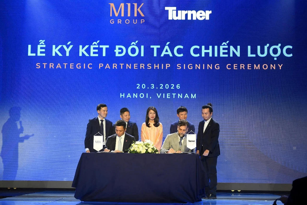 MIK Group ký kết hợp tác với các đối tác hàng đầu