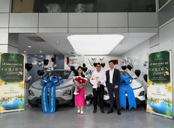 Nhiều khách mua Vinhomes Golden City “hời lớn” khi trúng thưởng quà tặng tổng giá trị lên tới hàng tỷ đồng