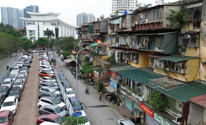 Hà Nội tính toán “hồi sinh” chung cư cũ: thành nhà ở xã hội và tái định cư