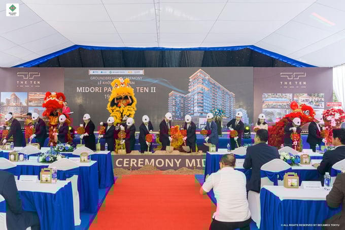 Becamex Tokyu khởi công dự án MIDORI PARK The TEN II