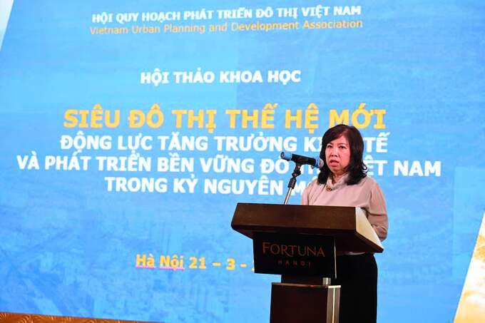 Định hình siêu đô thị thế hệ mới trong chiến lược phát triển Quốc gia