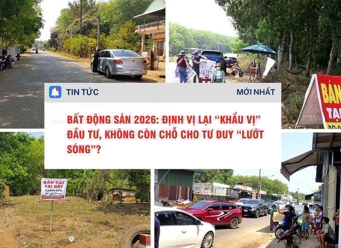 Bất động sản 2026: Định vị lại “khẩu vị” đầu tư, không còn chỗ cho tư duy “lướt sóng”?
