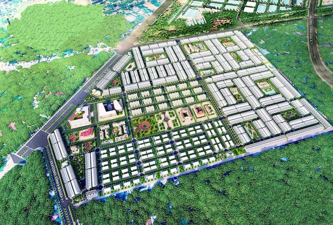 Khởi công khu tái định cư, nhà ở xã hội Phúc Long quy mô 102 ha