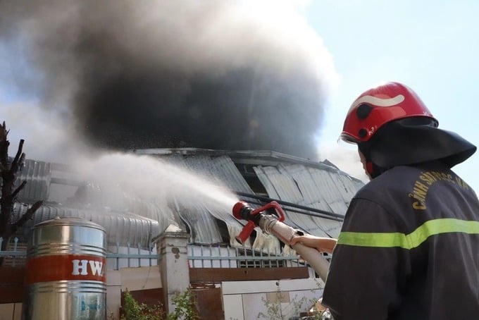 TP.HCM công bố danh sách các cơ sở không đảm bảo yêu cầu phòng cháy