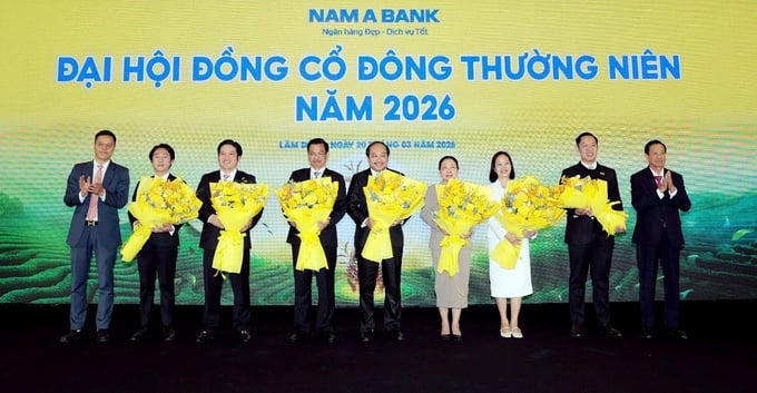 Ông Trần Ngô Phúc Vũ tái đắc cử Chủ tịch HĐQT Nam A Bank