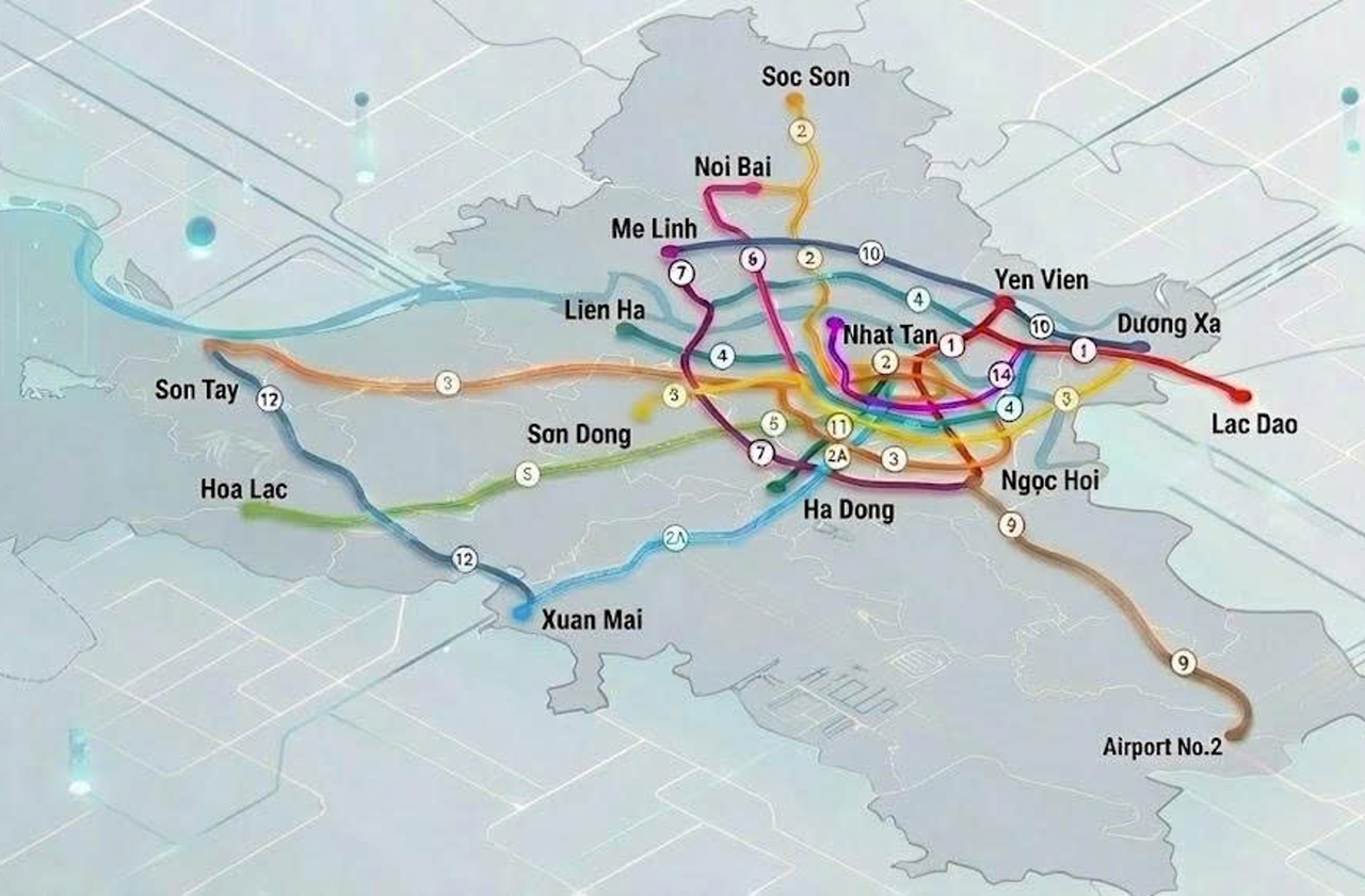 Bước ngoặt hạ tầng sẽ tái định vị thị trường bất động sản Việt Nam