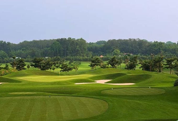 Phú Thọ sắp làm khu nghỉ dưỡng và sân golf Đầm Vạc rộng 75 ha