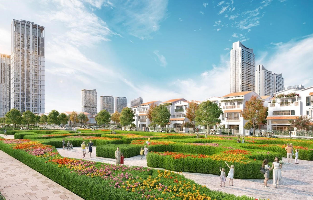 Thị trường bất động sản Vũng Tàu đón dòng tiền đầu tư lớn đổ về Blanca City. Ảnh phối cảnh: Sun Property
