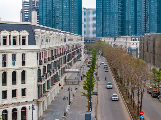 Noble Palace Tay Ho đang được thi công hoàn tất những công đoạn cuối cùng 