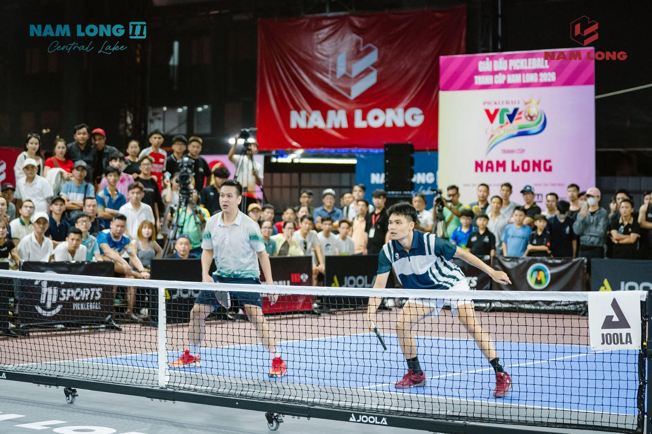 Giải Pickleball VTV Cần Thơ 2026 - Tranh Cúp Nam Long quy tụ hơn 800 vận động viên chuyên nghiệp, bán chuyên và đại diện nhiều câu lạc bộ đến từ nhiều tỉnh, thành.