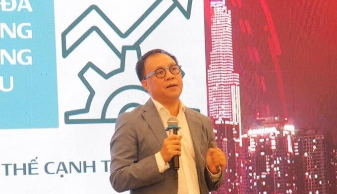 Ông Phan Minh Thông, Chủ tịch HĐQT Công ty Cổ phần Phúc Sinh.