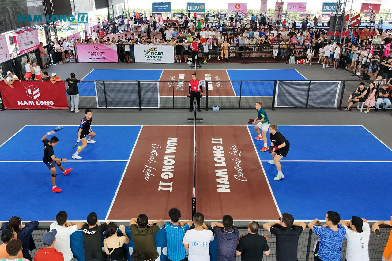 Giải Pickleball VTV Cần Thơ 2026 - Tranh cúp Nam Long khuấy động Nam Long II Central Lake, mở ra điểm hẹn thể thao mới tại Cần Thơ
