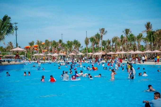 Du lịch Vũng Tàu đón cú hích phát triển với sự hiện diện của tổ hợp giải trí Sun World. Ảnh: Ánh Dương