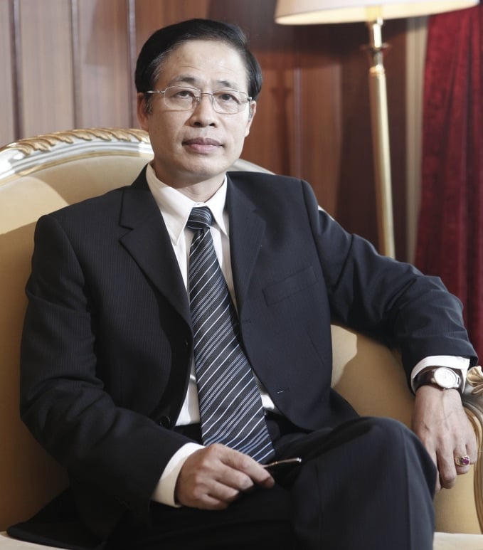 Ông Vũ Minh Châu - người sáng lập thương hiệu Bảo Tín Minh Châu.