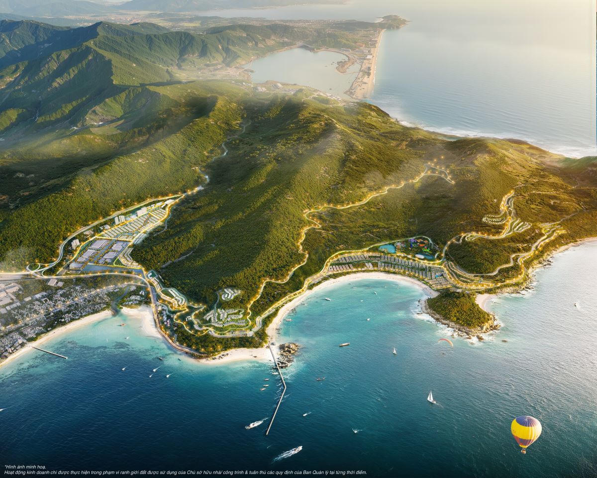 Hải Vân Bay được kỳ vọng sẽ trở thành “vịnh trung tâm” mới của Việt Nam