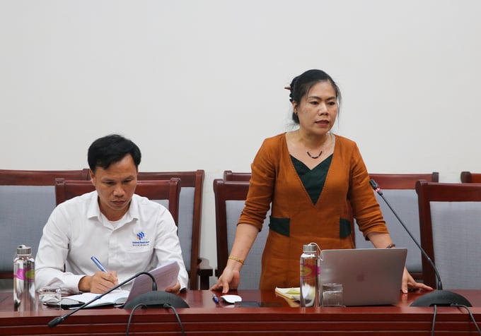 Lãnh đạo Công ty Cổ phần Hoàng Thịnh Đạt chia sẻ về những khó khăn của dự án.