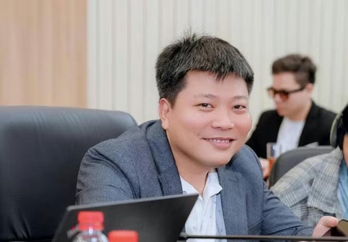 Vương Lê Vĩnh Nhân, Tổng Giám đốc Công ty cổ phần Quản lý tài sản số.