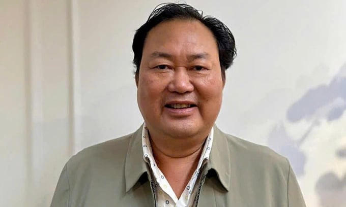Ông Phan Thành Muôn, Chủ tịch Tập đoàn Hưng Thịnh. Ảnh: Bộ Công an.